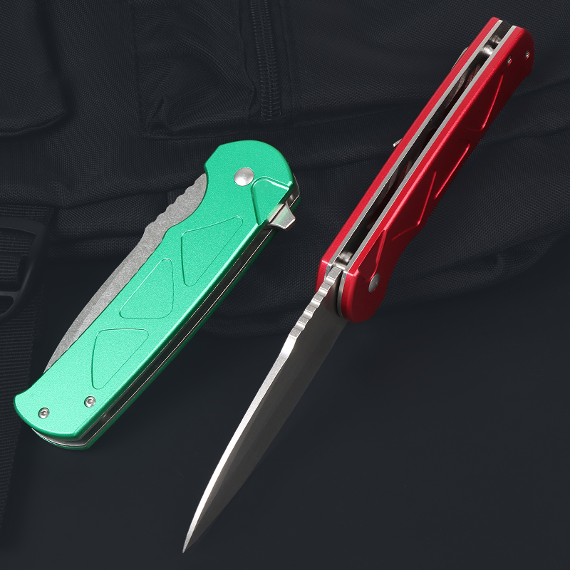7CR13 stainless steel folding  - Everyday Carry (Edc) Knife recension och pris