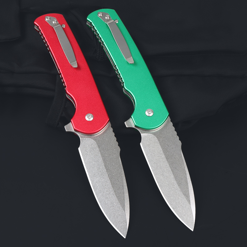 7CR13 stainless steel folding  - Everyday Carry (Edc) Knife recension och pris