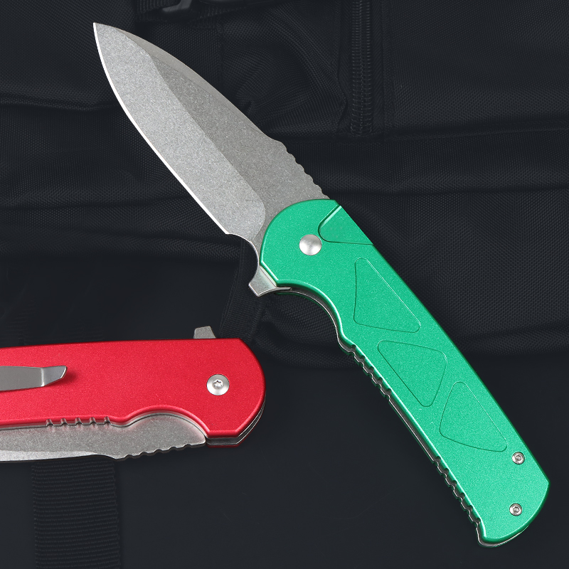7CR13 stainless steel folding  - Everyday Carry (Edc) Knife recension och pris