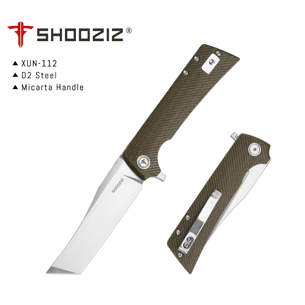 Shooziz XUN112 EDC Folding Kni - Everyday Carry (Edc) Knife recension och pris