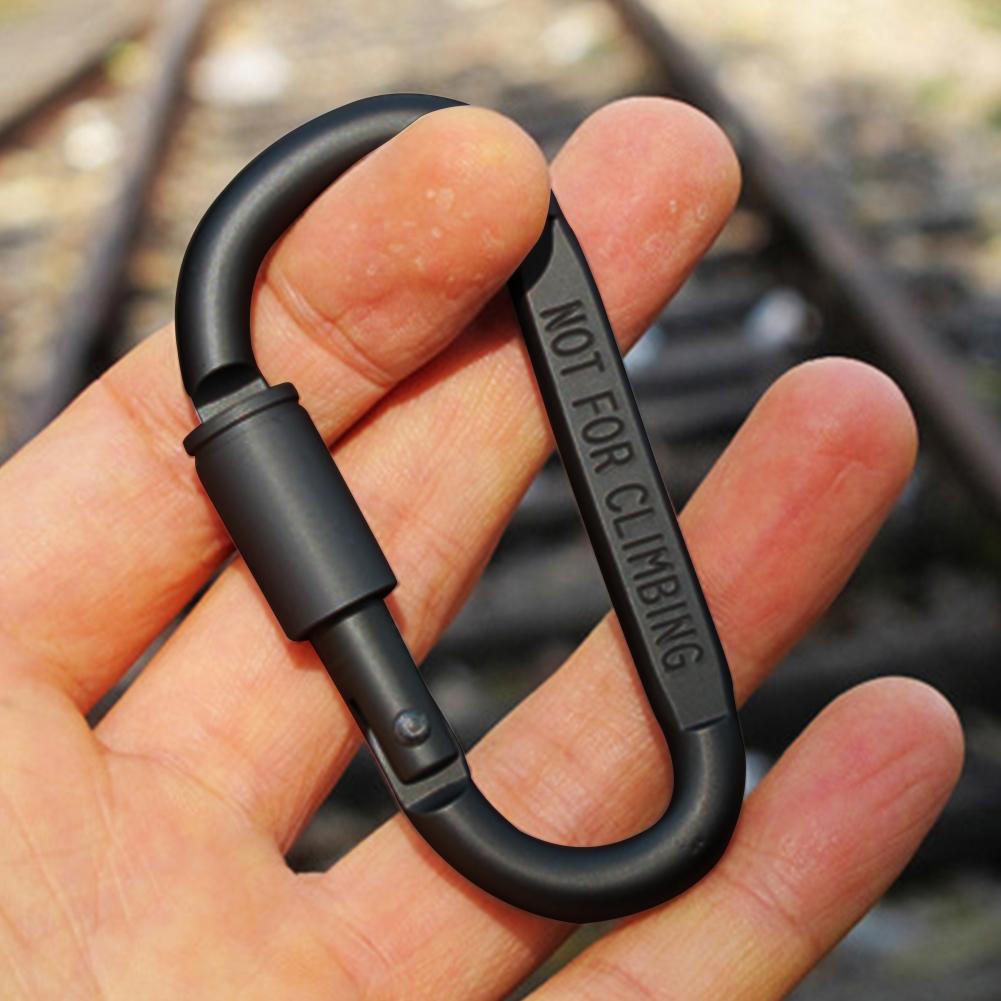 D-ring Snap Buckle Carabiner K - Edc Carry Backpack recension och pris