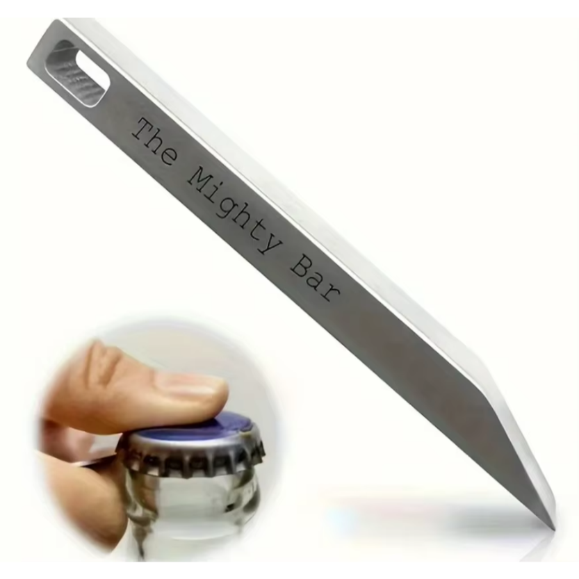 Mighty Bar Pocket Knife & Bott - Everyday Carry (Edc) Knife recension och pris