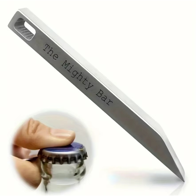 Mighty Bar Pocket Knife & Bott - Everyday Carry (Edc) Knife recension och pris