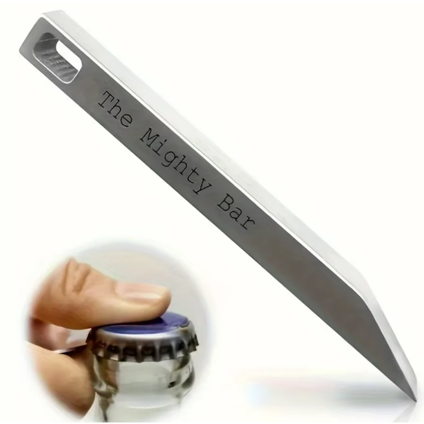 Mighty Bar Pocket Knife & Bott - Everyday Carry (Edc) Knife recension och pris