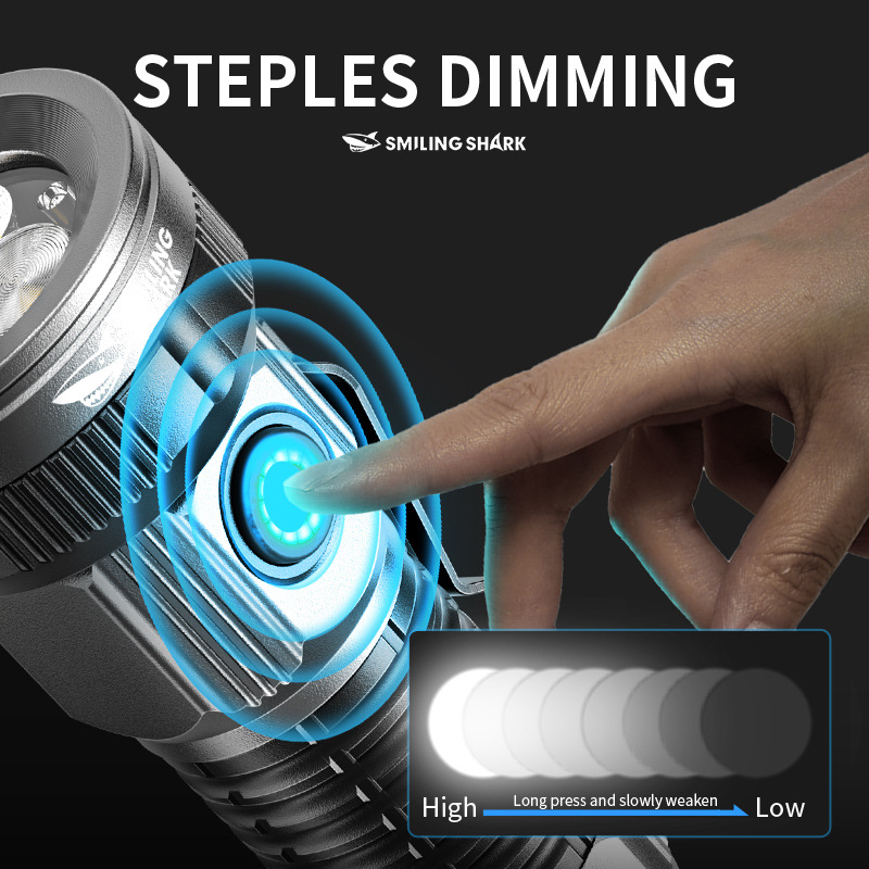 Small LED Flashlight USB C Rec - Edc (Every Day Carry recension och pris