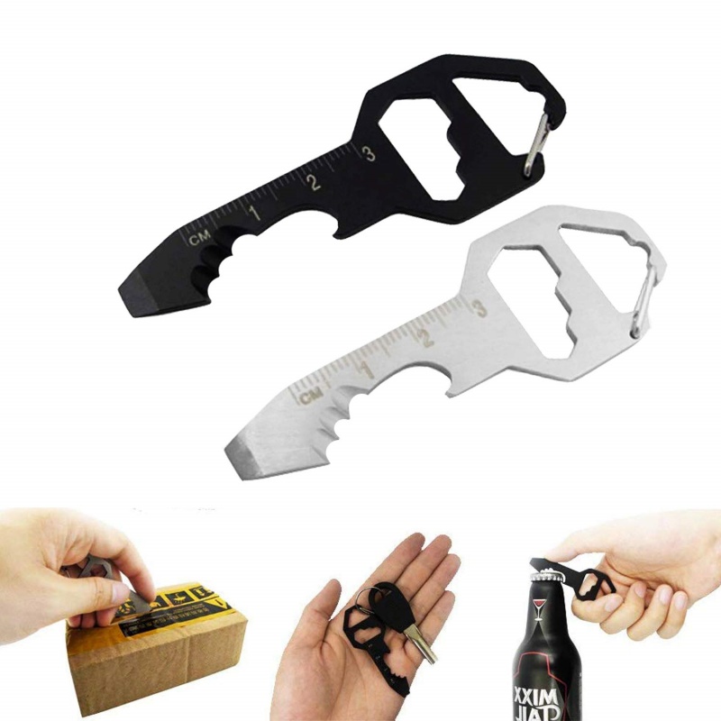 Bottle Opener Multi Tool,Stain - Edc Carry Backpack recension och pris