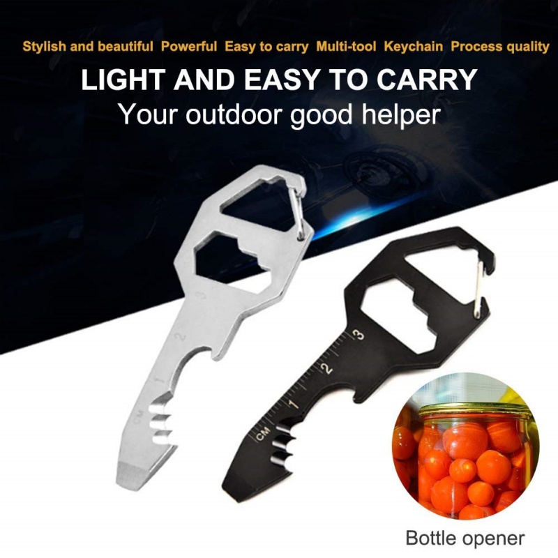 Bottle Opener Multi Tool,Stain - Edc Carry Backpack recension och pris
