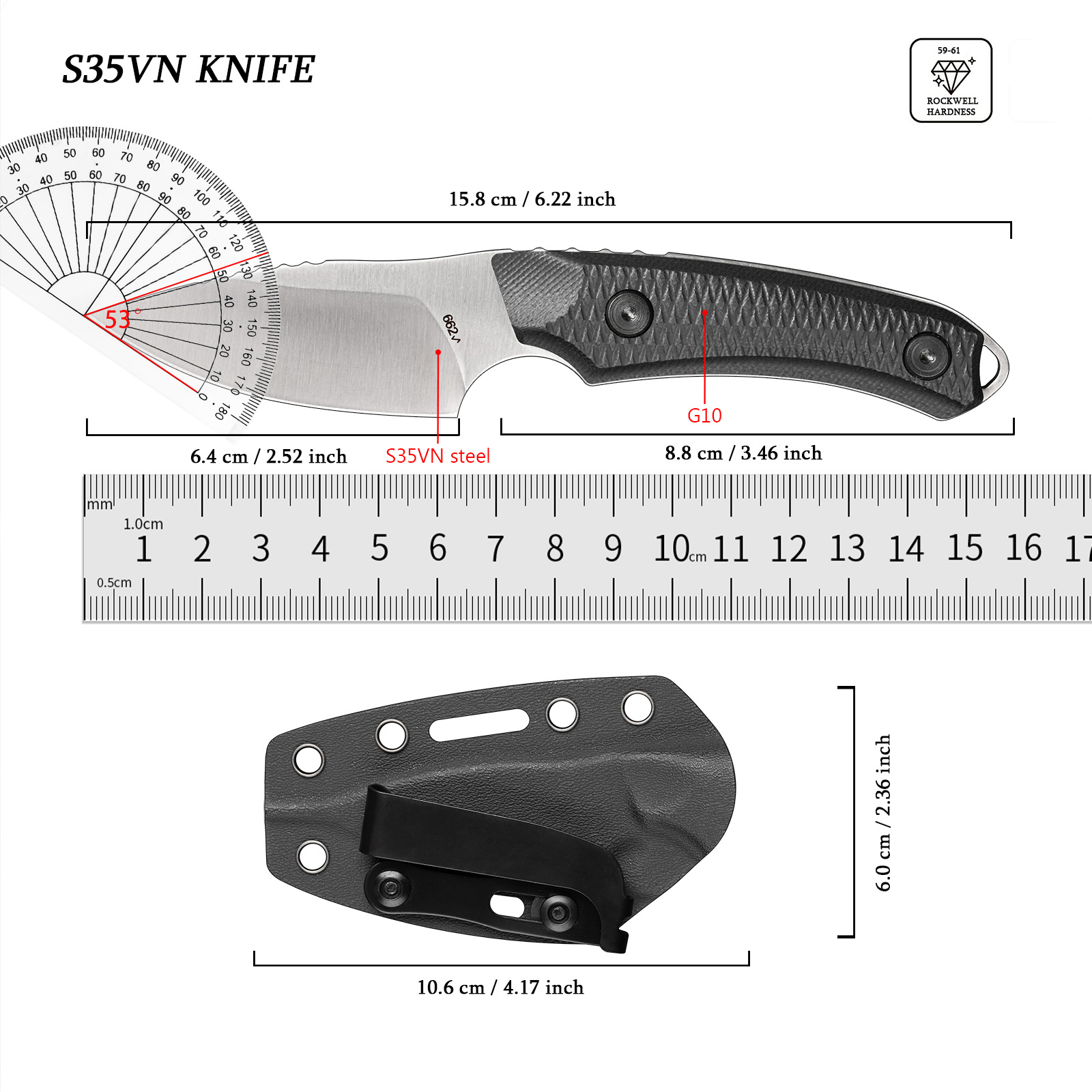 EDC Outdoor Multitool Portable - Everyday Carry (Edc) Knife recension och pris
