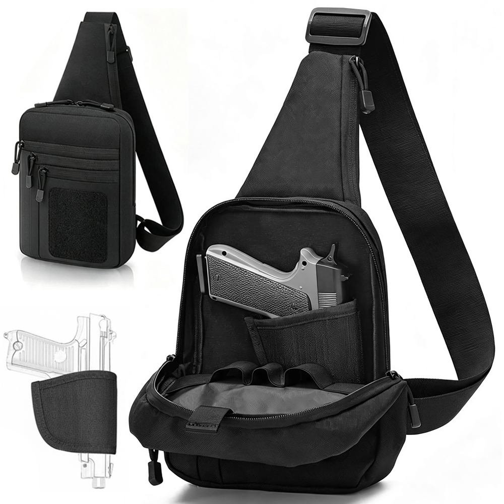 Concealed Carry Chest Gun Bag  - Edc Concealed Carry Holster recension och pris