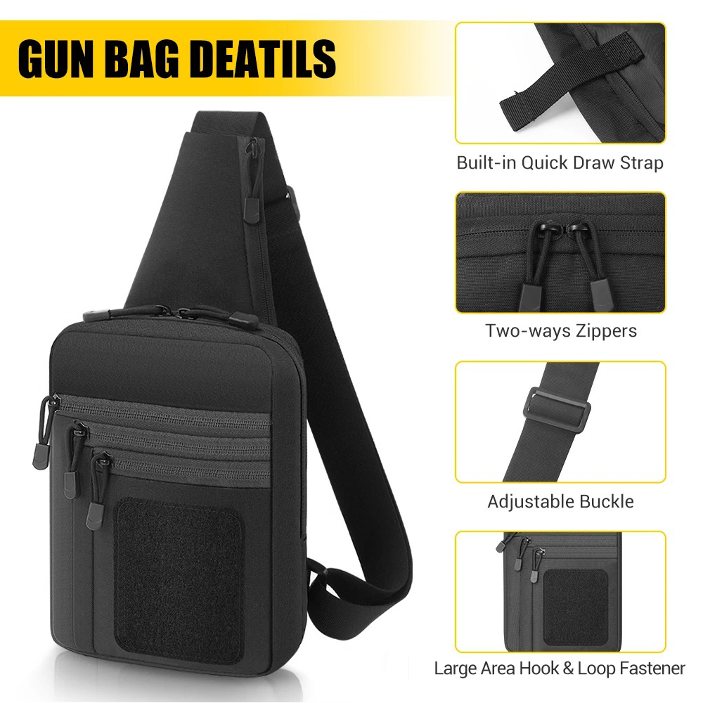Concealed Carry Chest Gun Bag  - Edc Concealed Carry Holster recension och pris