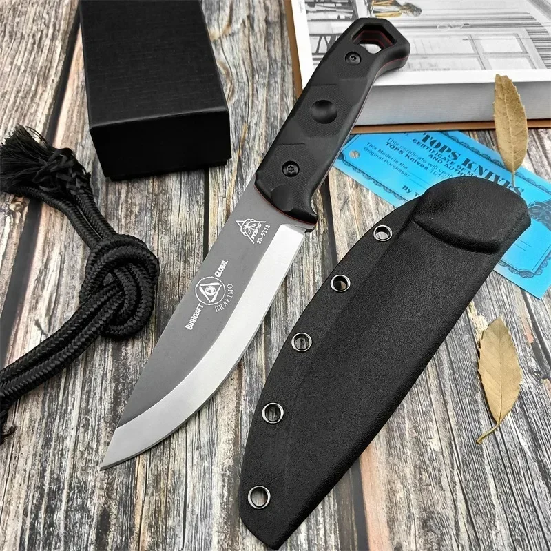 Portable D2 Steel Fixed Blade  - Everyday Carry (Edc) Knife recension och pris