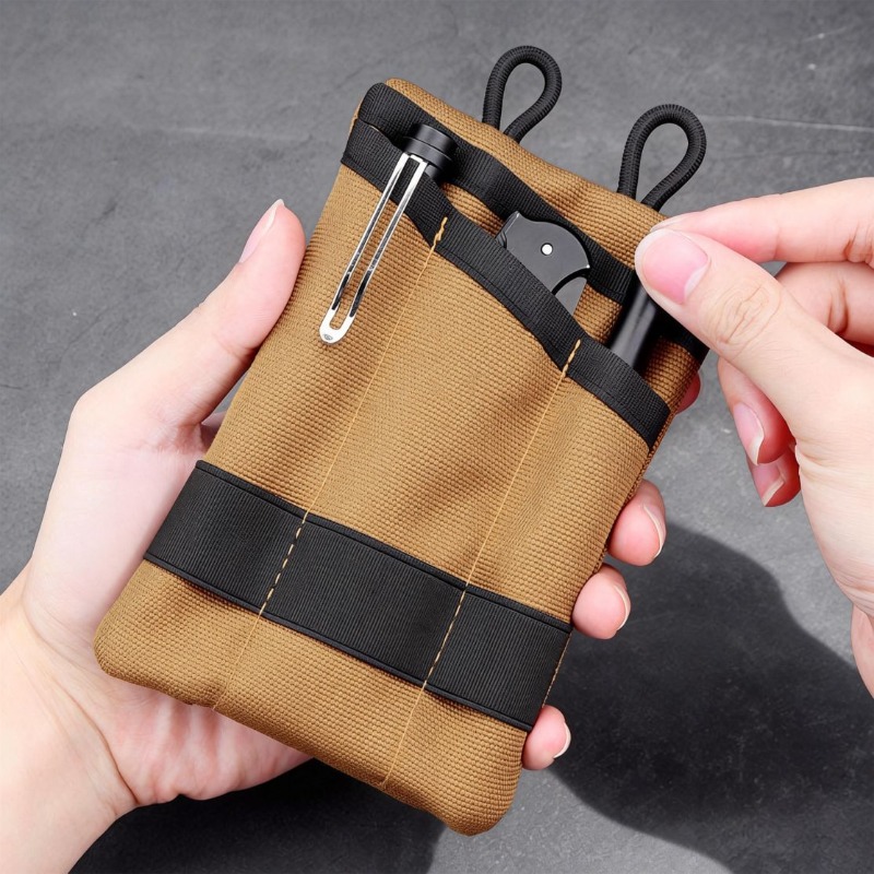 2025 New Outdoor EDC Coin Pouc - Edc Everyday Carry Essentials recension och pris