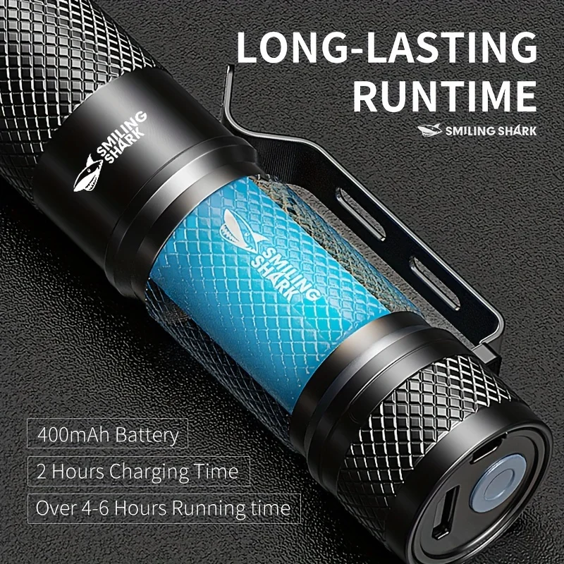 SMILING SHARK Ultra‑Powerful M - Edc (Every Day Carry recension och pris