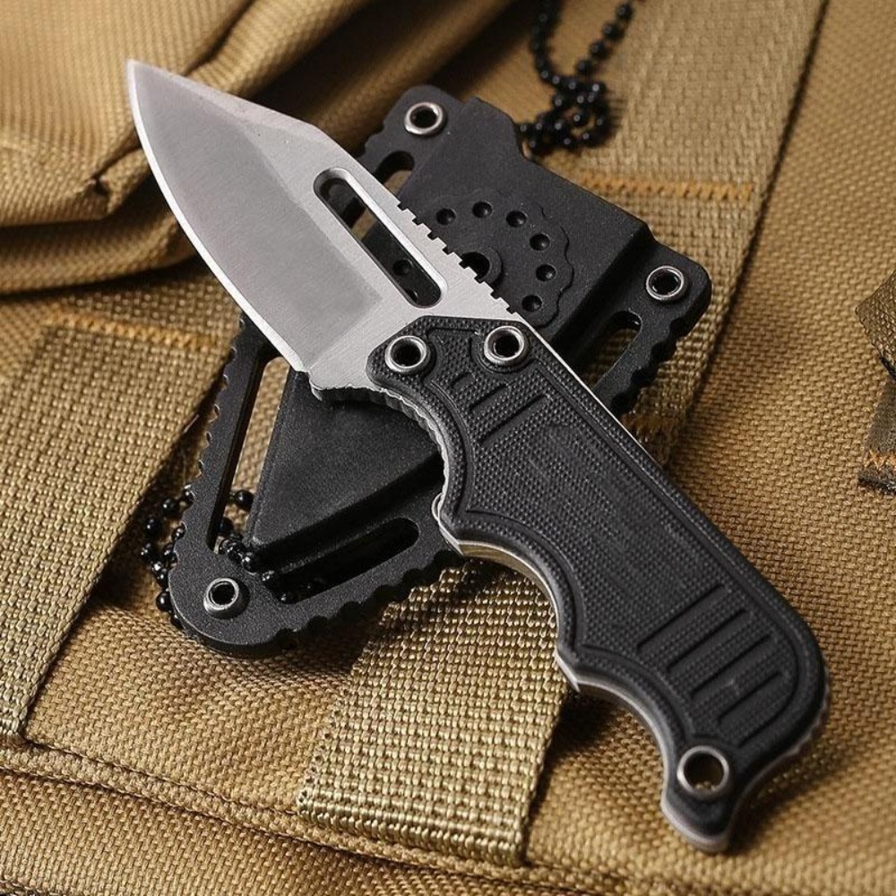 Portable Neck Knife with Kydex - Everyday Carry (Edc) Knife recension och pris