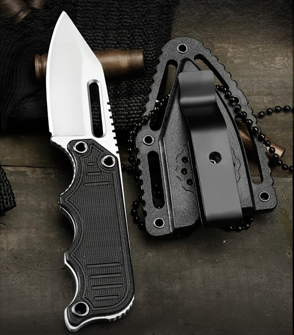 Portable Neck Knife with Kydex - Everyday Carry (Edc) Knife recension och pris