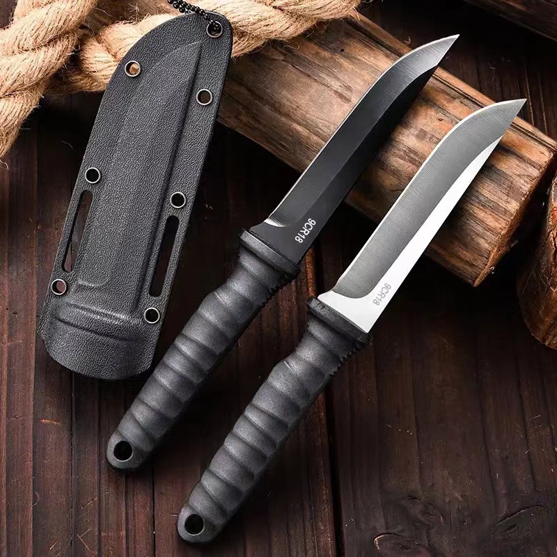Outdoor Pocket Knife Camping K - Edc Pocket Carry Fixed Blade recension och pris