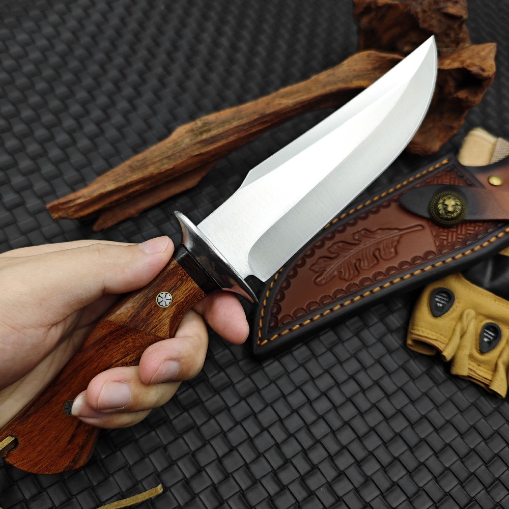 Heavyduty High Hardness 9CR18M - Edc Pocket Carry Fixed Blade recension och pris