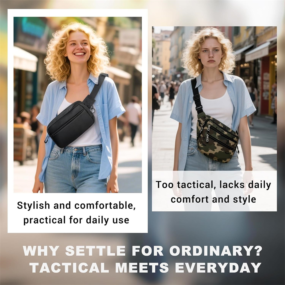 Concealed Carry Gun Bag Pistol - Edc Concealed Carry Fanny Pack recension och pris