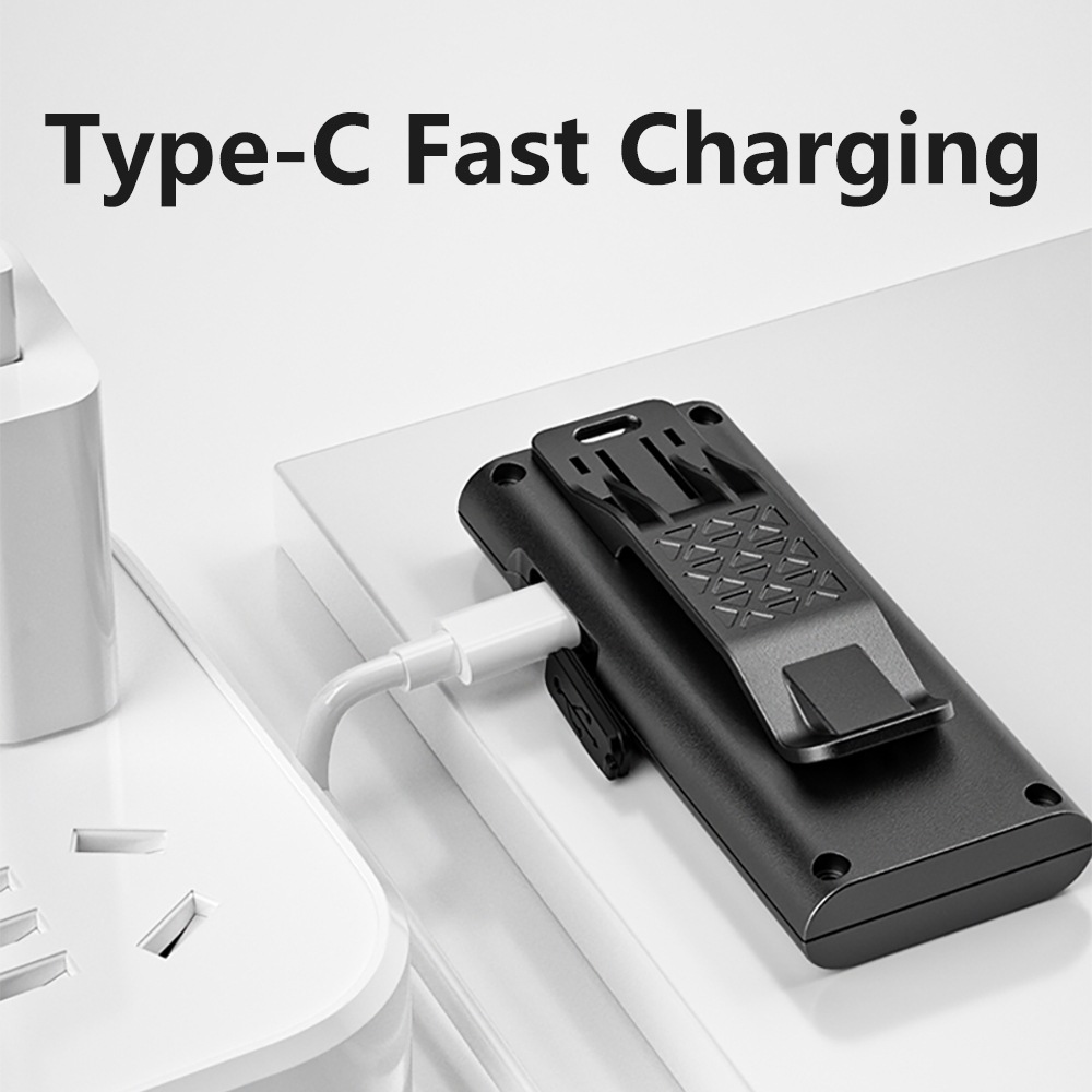 USB-C Rechargeable Mini EDC Po - Edc (Every Day Carry recension och pris
