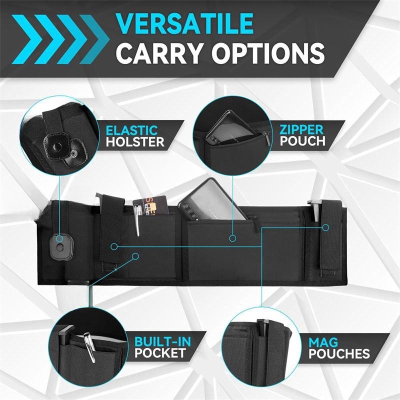 Belly Band Gun Holster Conceal - Edc Concealed Carry Holster recension och pris