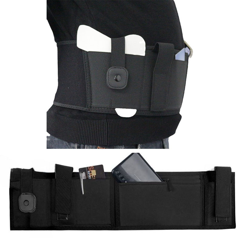 Belly Band Gun Holster Conceal - Edc Concealed Carry Holster recension och pris