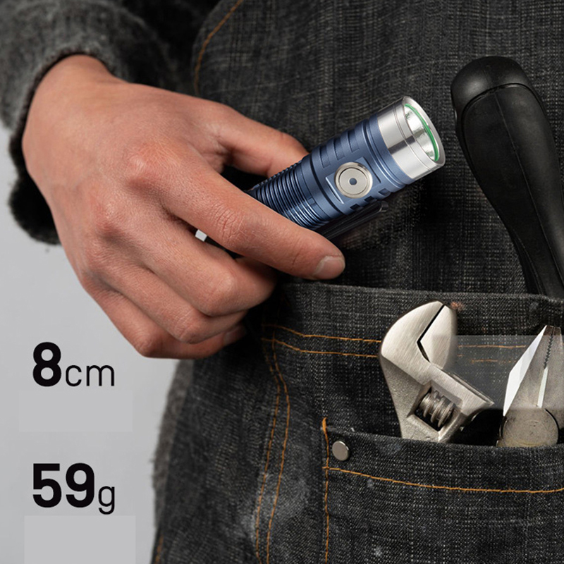 Mini Bright USB Rechargeable E - Edc (Every Day Carry recension och pris