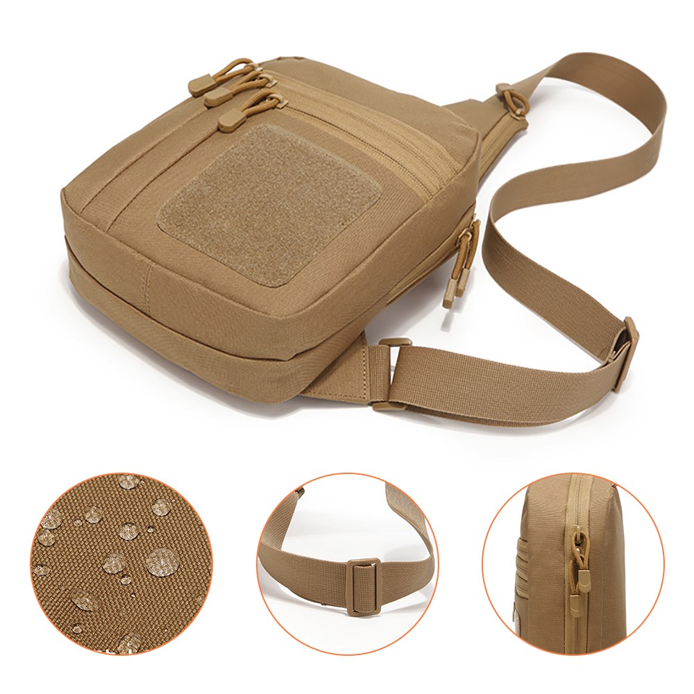 Tactical Chest Bag Crossbody S - Edc Concealed Carry Holster recension och pris