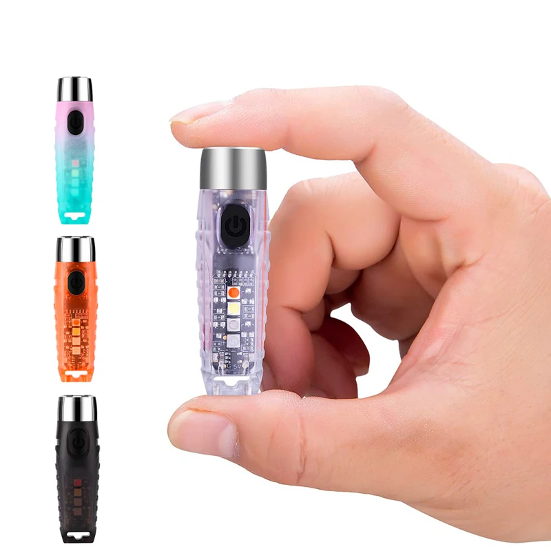 Mini Keychain Flashlights EDC  - Edc (Every Day Carry recension och pris
