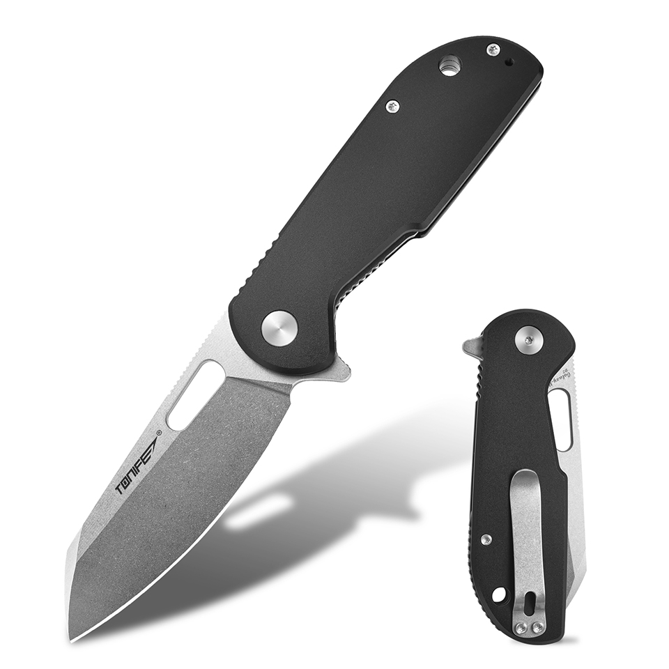 TONIFE Galaxy Mini CKT9205 Fol - Everyday Carry (Edc) Knife recension och pris