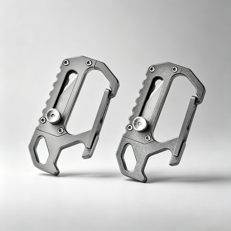 Titanium Alloy EDC Portable Ke - Edc Carry Backpack recension och pris
