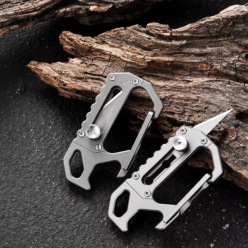 Titanium Alloy EDC Portable Ke - Edc Carry Backpack recension och pris