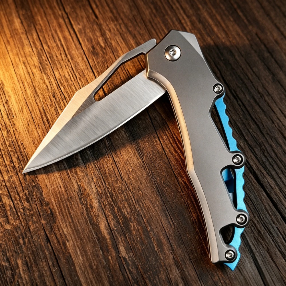 Compact EDC Folding Knife D2 S - Everyday Carry (Edc) Knife recension och pris