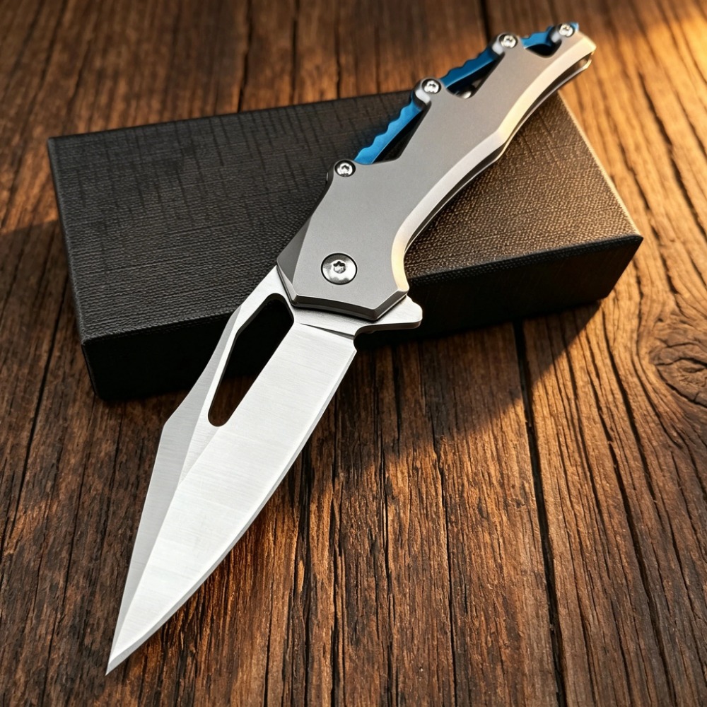Compact EDC Folding Knife D2 S - Everyday Carry (Edc) Knife recension och pris