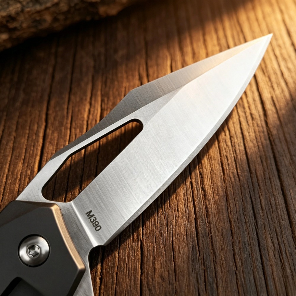 Compact EDC Folding Knife D2 S - Everyday Carry (Edc) Knife recension och pris