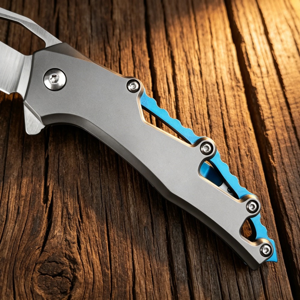 Compact EDC Folding Knife D2 S - Everyday Carry (Edc) Knife recension och pris