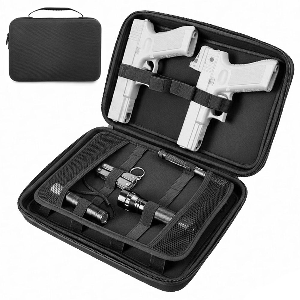 Tactical Pistol Gun Case Dual  - Edc Concealed Carry Holster recension och pris