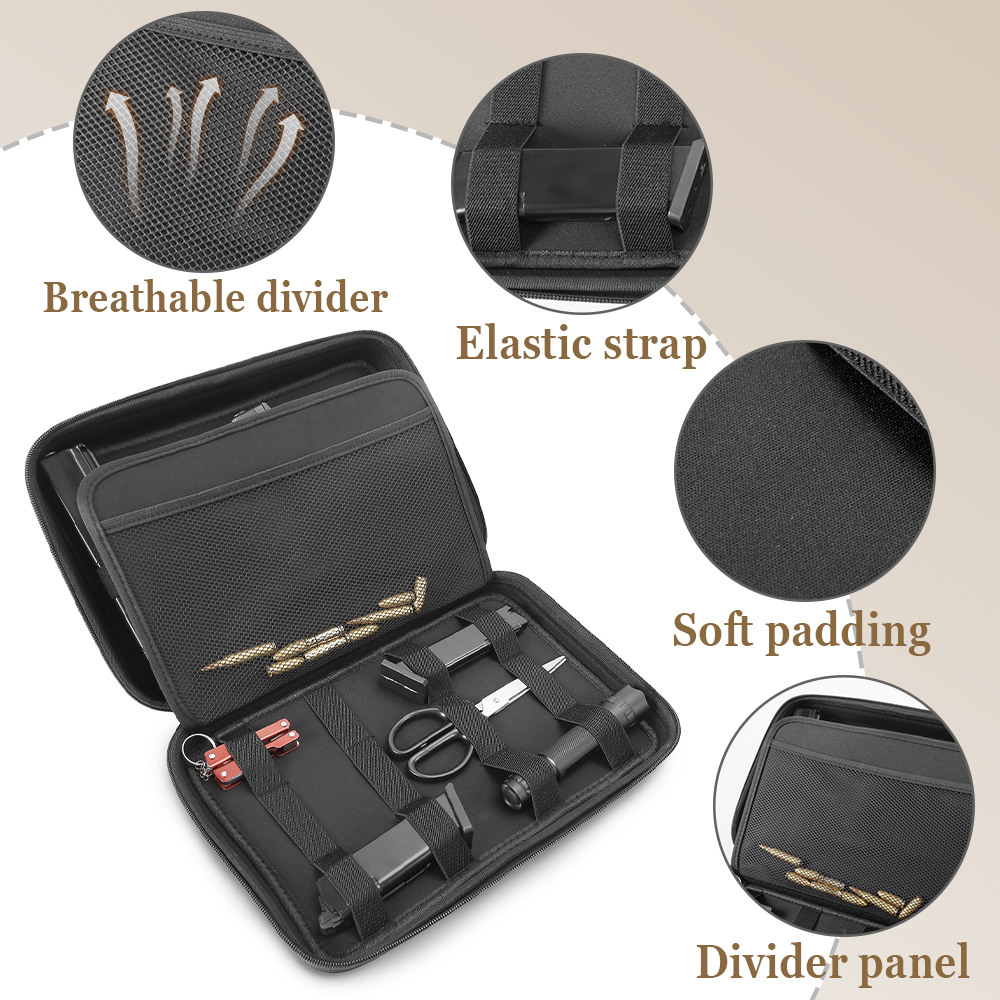 Tactical Pistol Gun Case Dual  - Edc Concealed Carry Holster recension och pris