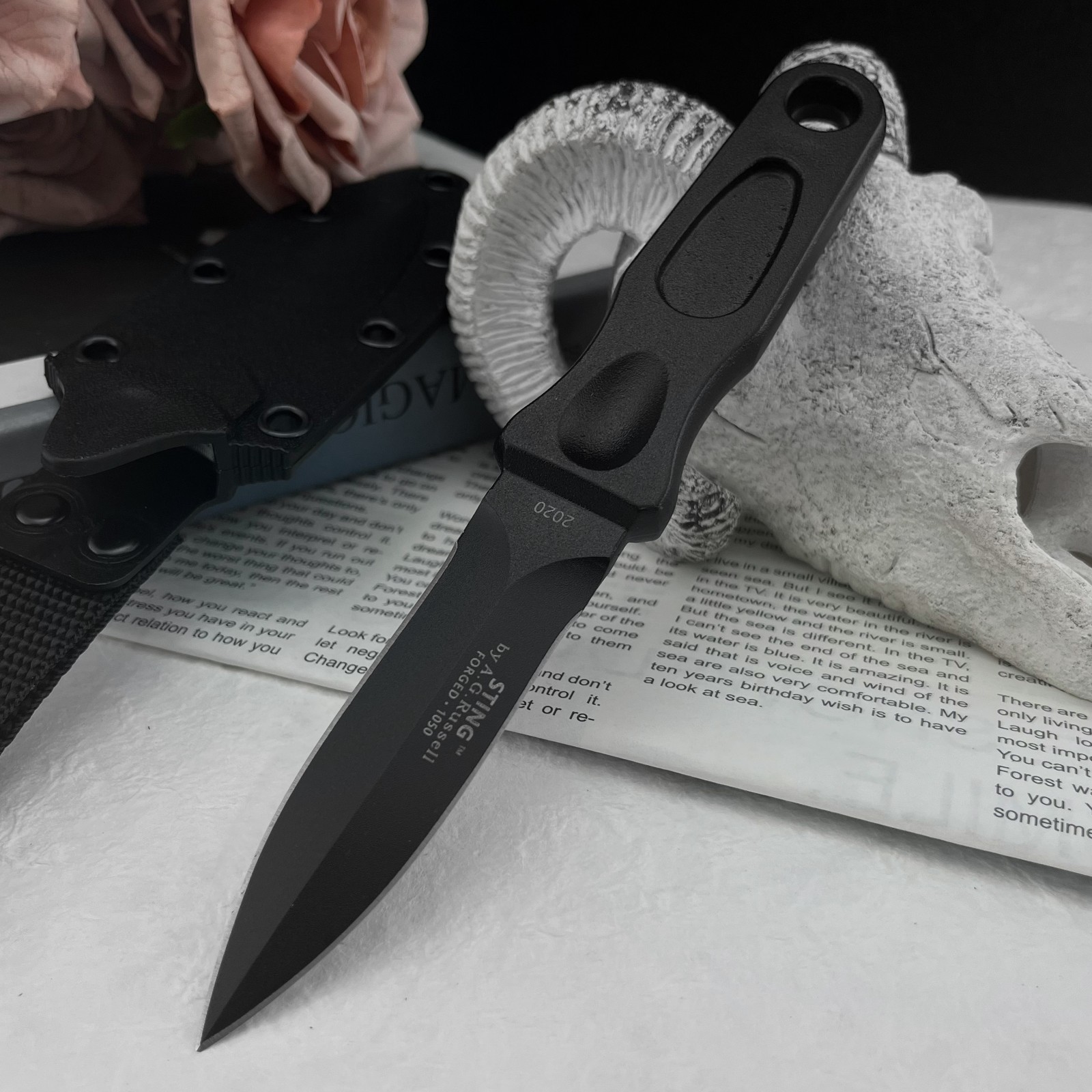 Multi-Function Fixed Blade Kni - Everyday Carry (Edc) Knife recension och pris
