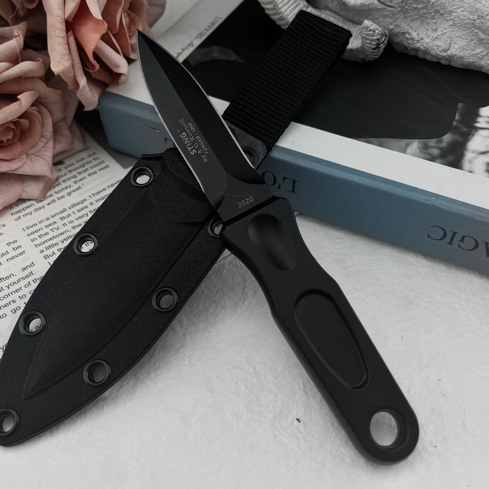 Multi-Function Fixed Blade Kni - Everyday Carry (Edc) Knife recension och pris