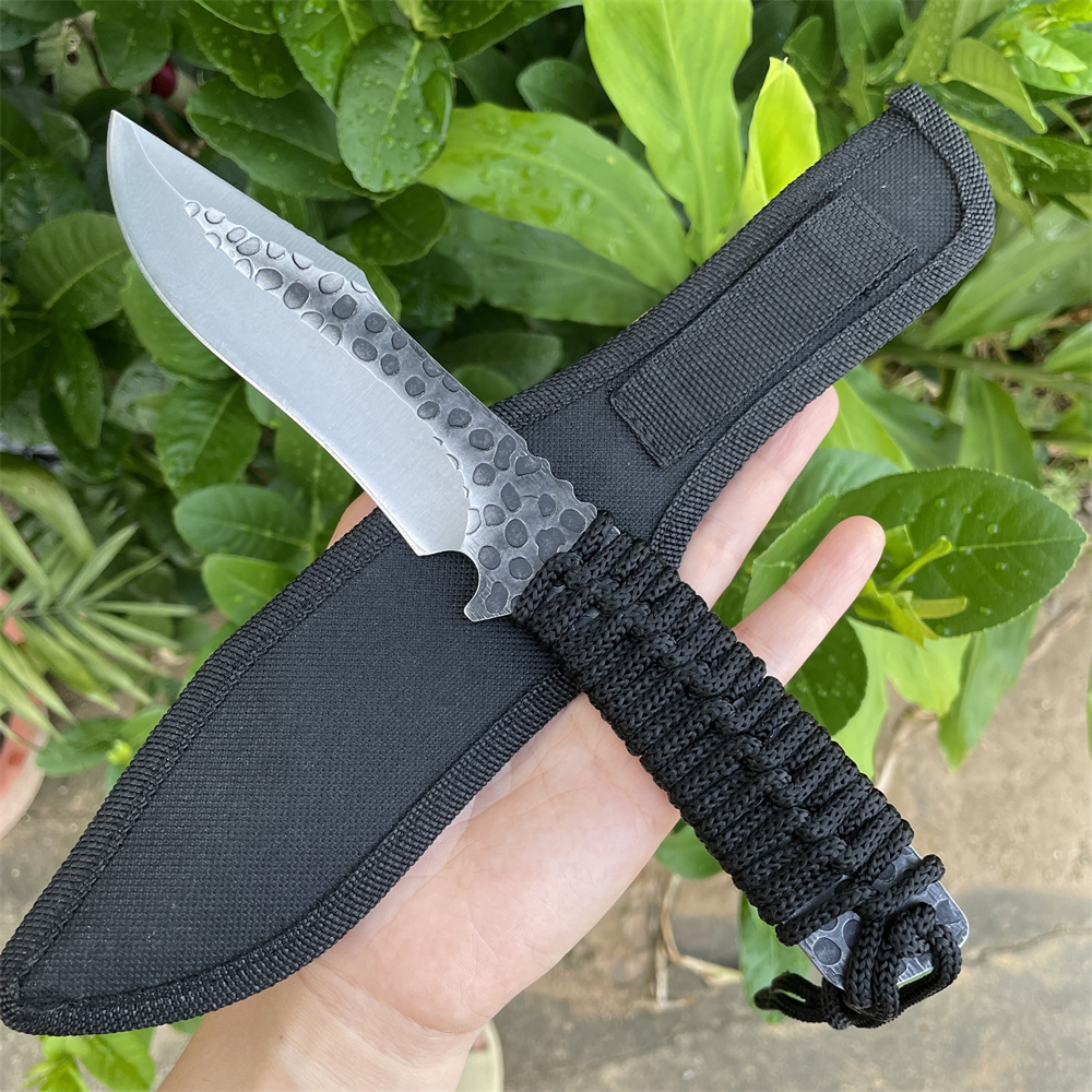 Forged 8cr13mov Blade Pocket k - Edc Pocket Carry Fixed Blade recension och pris