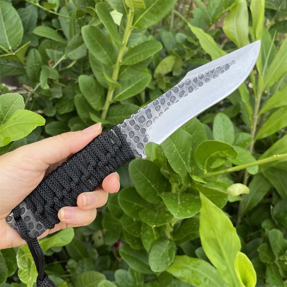 Forged 8cr13mov Blade Pocket k - Edc Pocket Carry Fixed Blade recension och pris