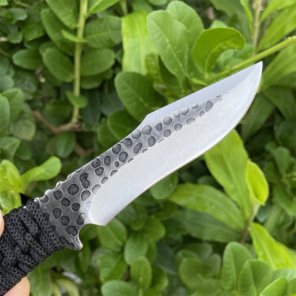 Forged 8cr13mov Blade Pocket k - Edc Pocket Carry Fixed Blade recension och pris