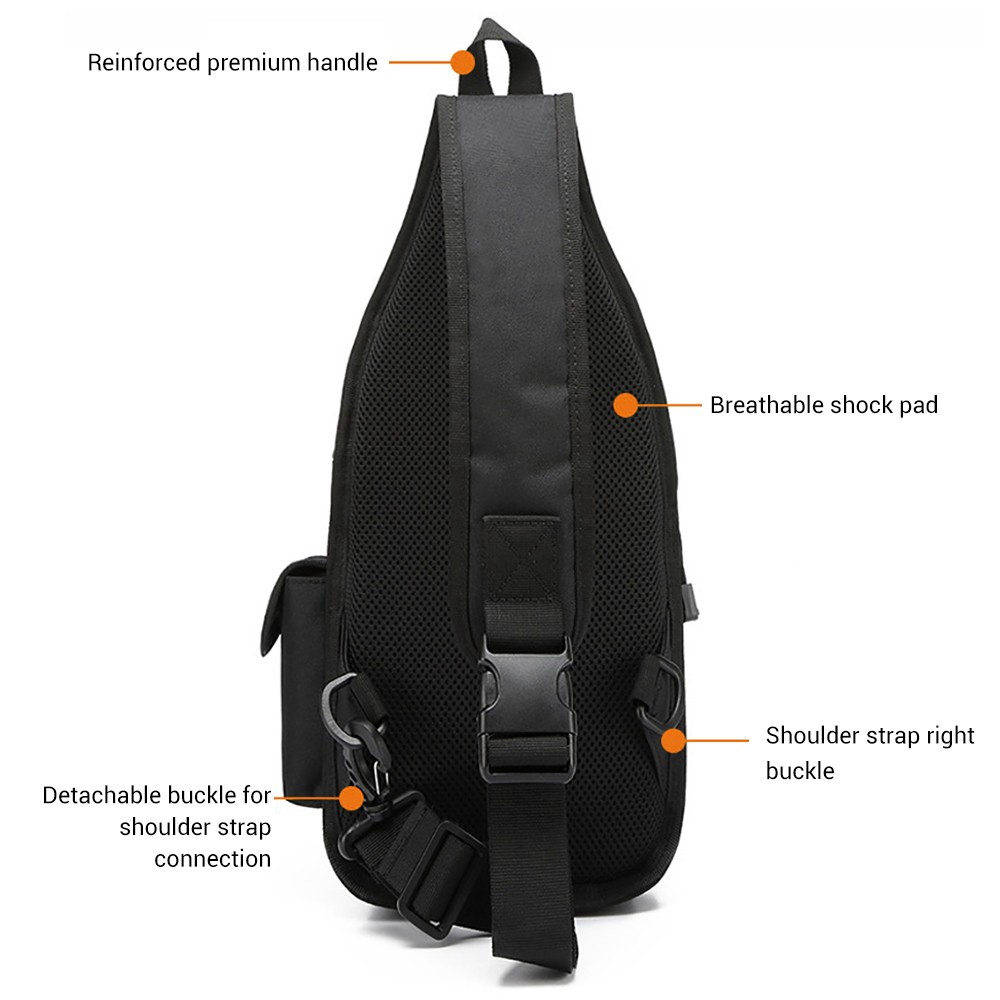 Tactical Pistol Bag Concealed  - Edc Carry Backpack recension och pris