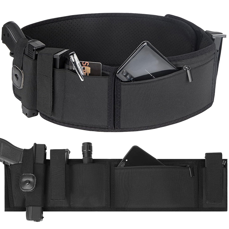 Belly Band Gun Holster Conceal - Edc Concealed Carry Holster recension och pris